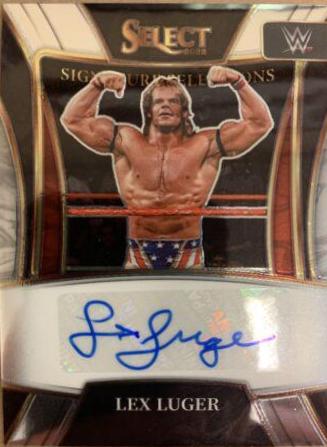 Lex Luger #SN-LXL
