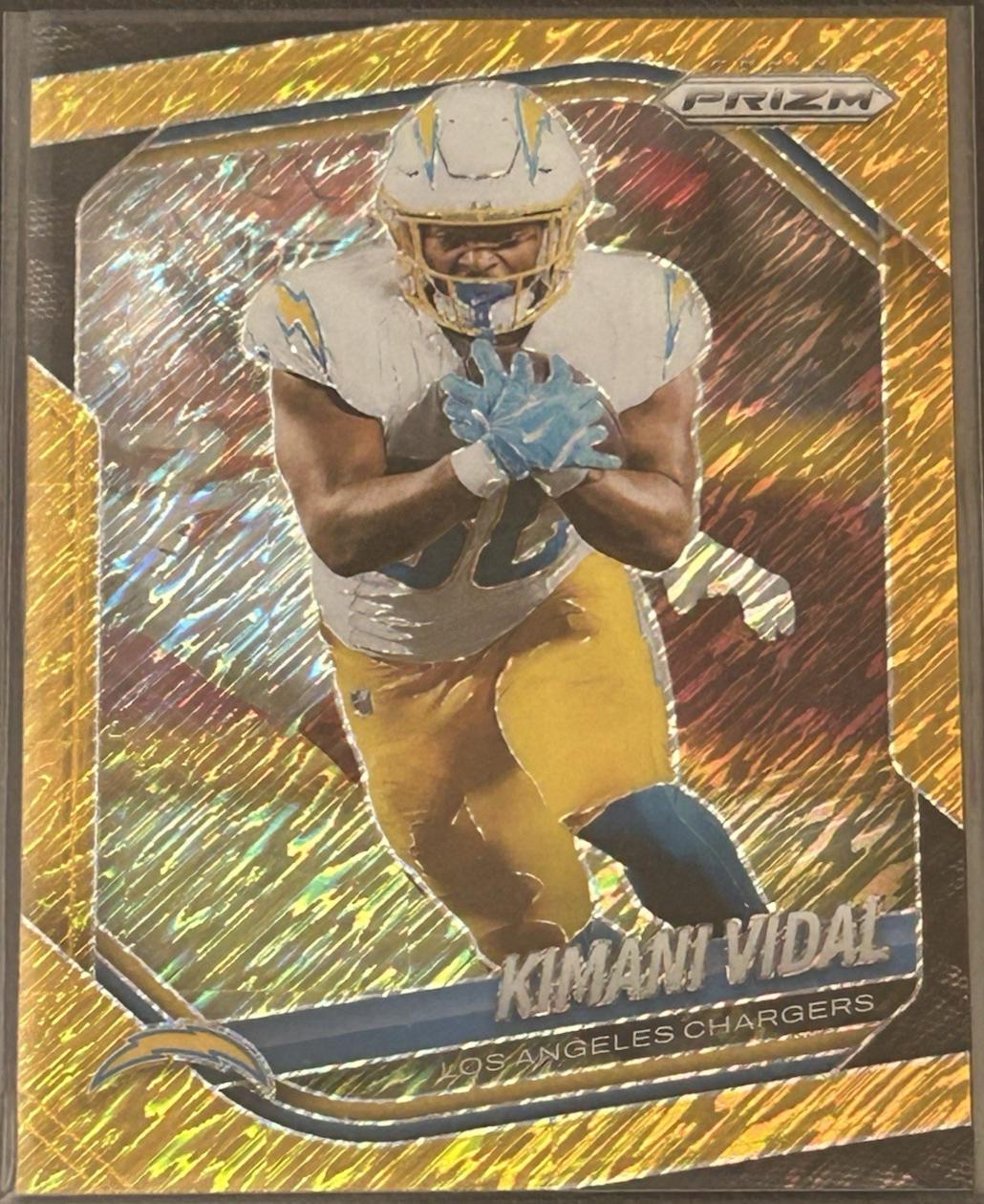Kimani Vidal [Gold Shimmer] #134