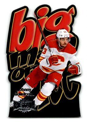 Johnny Gaudreau #BM-6 Hockey Cards 2021 Skybox Metal Universe Big Man on Ice