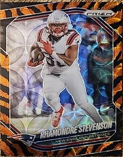 Rhamondre Stevenson