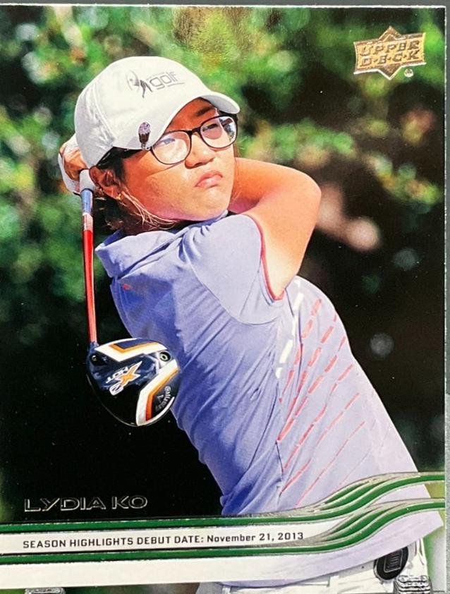 Lydia Ko #74 2026 Upper Deck Golf