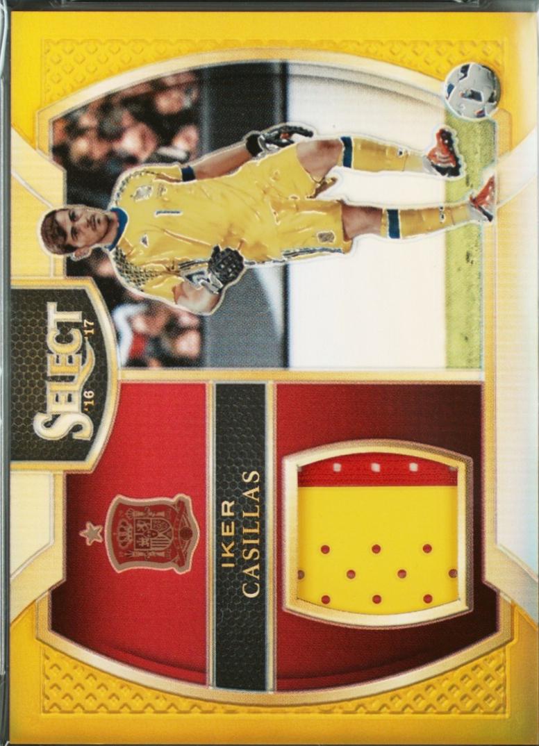 Iker Casillas [Gold] #M-IC