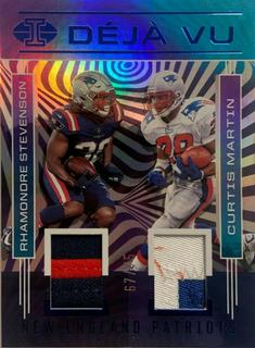 Rhamondre Stevenson, Curtis Martin