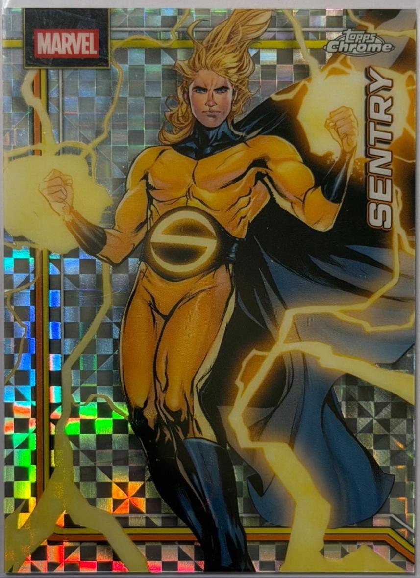 Sentry X-Fractor
