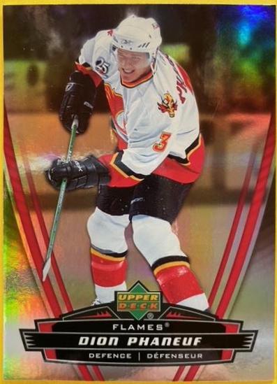 Dion Phaneuf #7 Hockey Cards 2006 Upper Deck McDonald's