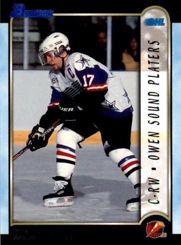 Adam Mair #148 Hockey Cards 1999 Bowman CHL