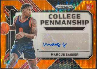 Marcus Sasser