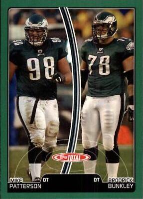 Brodrick Bunkley, Mike Patterson #328