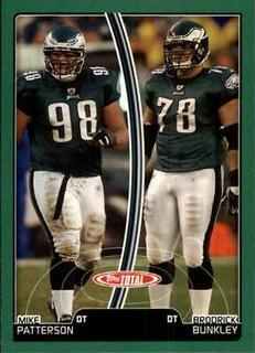 Brodrick Bunkley, Mike Patterson