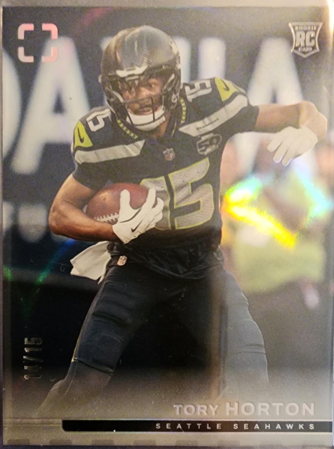 Tory Horton [Silver Rookie Autograph] #174