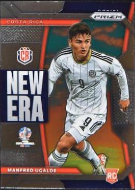 Manfred Ugalde #7 Soccer Cards 2024 Panini Prizm Copa America New Era