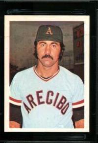 Eduardo Figueroa #31 Baseball Cards 1972 Puerto Rican League Sticker
