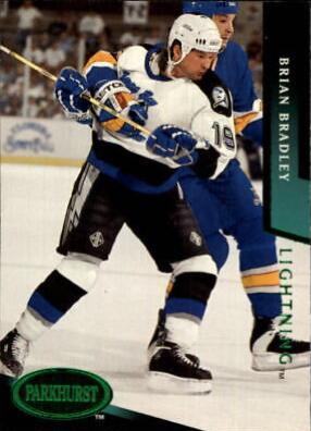 Brian Bradley #465 1993-94 Parkhurst Hockey