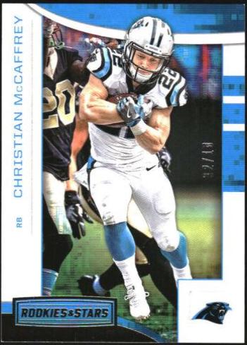 Christian McCaffrey [Gold] #94
