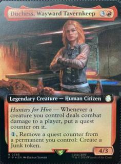 Duchess, Wayward Tavernkeep