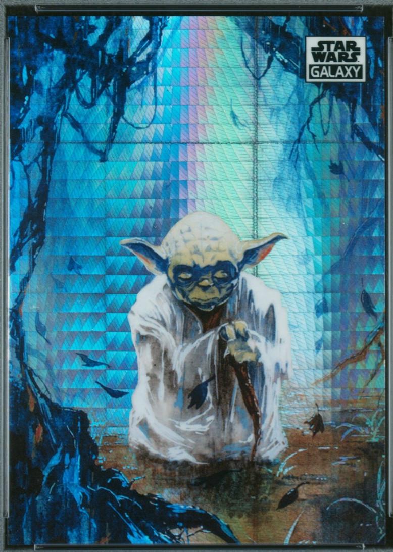 2021 Yoda on Dagobah [Prism Refractor] #44