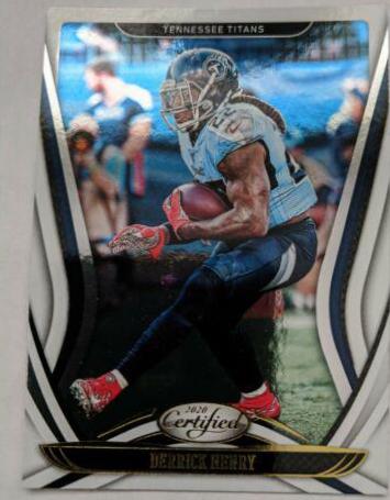 Derrick Henry #35 2020 Panini Certified Football