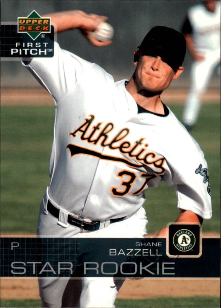 Shane Bazzell #274 Baseball Cards 2003 Upper Deck First Pitch