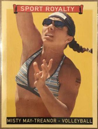 Misty May Treanor #317 Baseball Cards 2008 Upper Deck Goudey