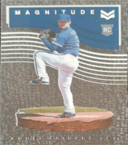 Kohei Arihara #4 Baseball Cards 2021 Panini Chronicles Magnitude