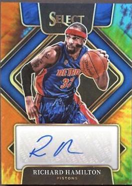 Richard Hamilton [Tie Dye Prizm] #SG-RHM