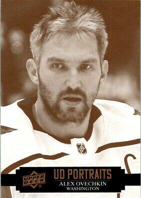 Alex Ovechkin #P-17 Hockey Cards 2021 Upper Deck UD Portraits