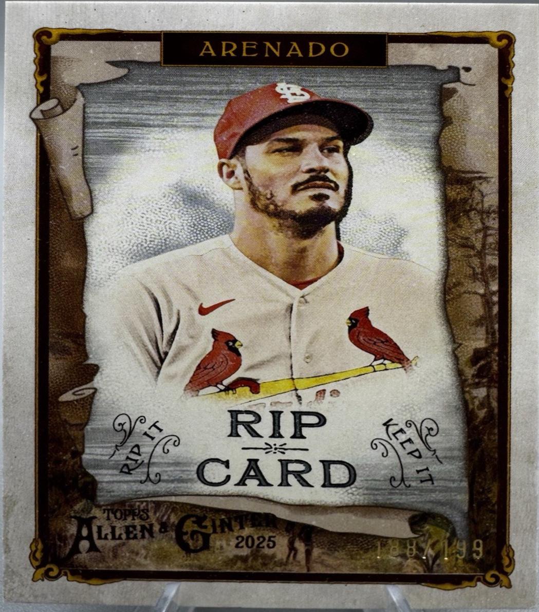 Nolan Arenado #RIP-85