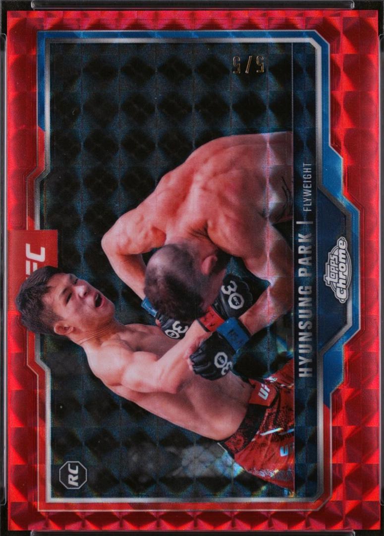 Hyunsung Park [Red Geometric Refractor] #169