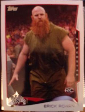 Erick Rowan #19 Wrestling Cards 2014 Topps WWE