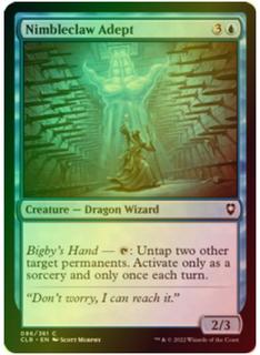 Nimbleclaw Adept