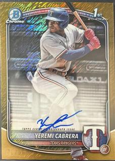 Yeremi Cabrera