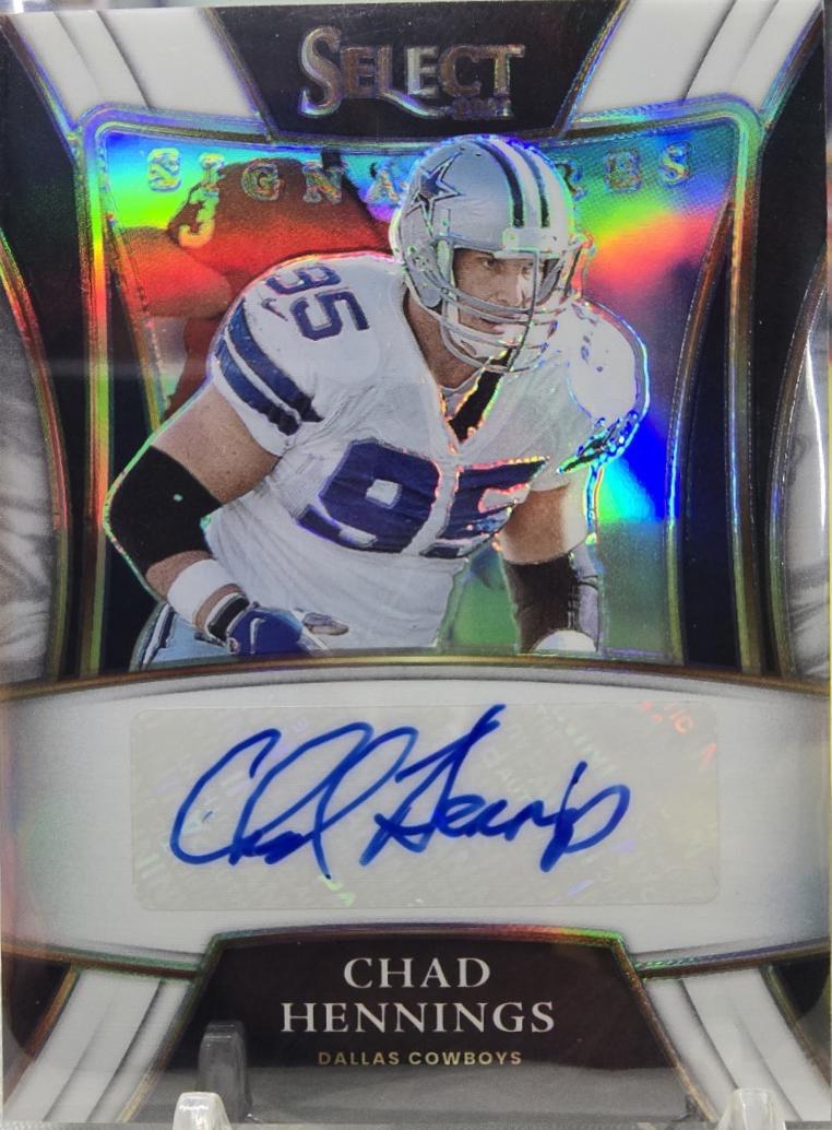 Chad Hennings [White] #SSP-CHE