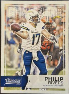 Philip Rivers #11 2016 Panini Classics Football