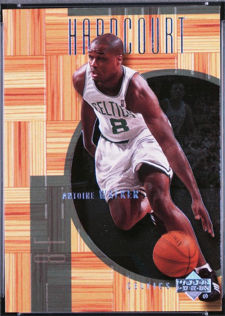 Antoine Walker #3 Basketball Cards 2000 Upper Deck Hardcourt