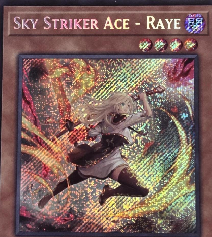 Sky Striker Ace - Raye L26D-ENS01 Prices | YuGiOh Legendary Modern