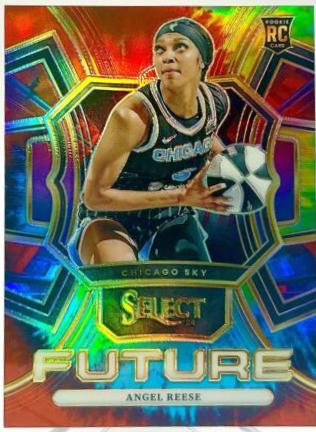 Angel Reese [Tie-Dye Prizm] #9