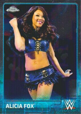 Alicia Fox #3 Wrestling Cards 2015 Topps Chrome WWE