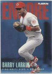 Barry Larkin #U230 Baseball Cards 1996 Fleer Update Prices