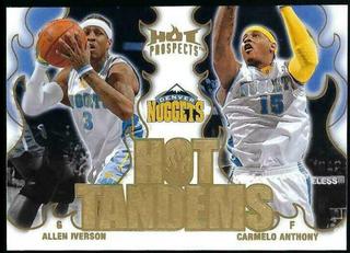Allen Iverson, Carmelo Anthony