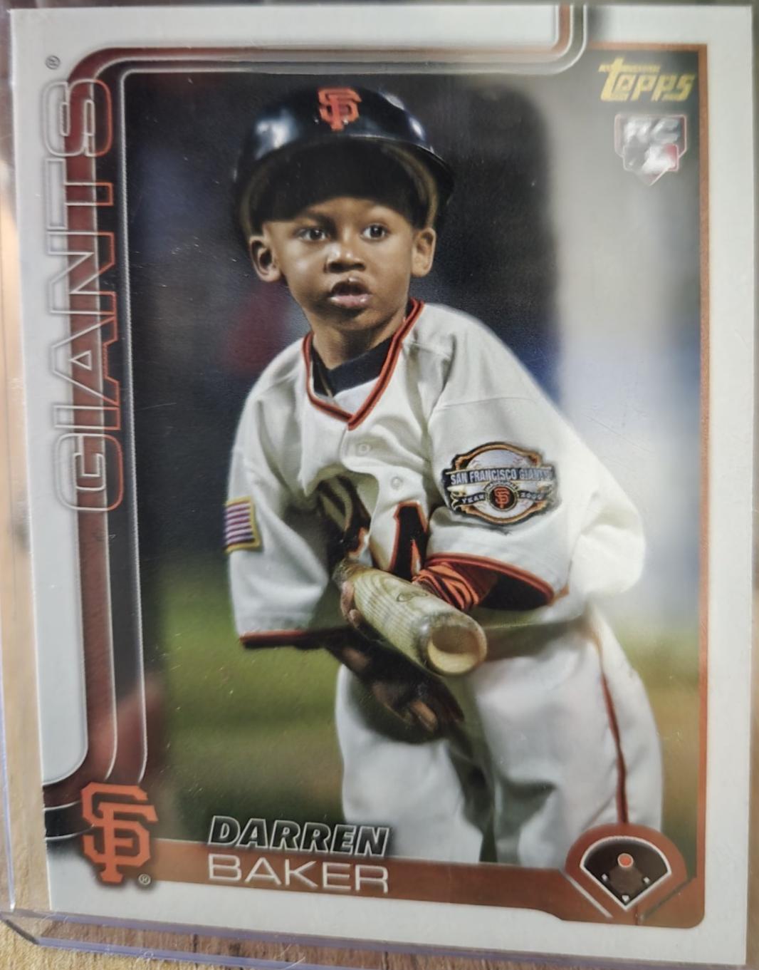 2025 Darren Baker [Golden Mirror Image Variation] #511