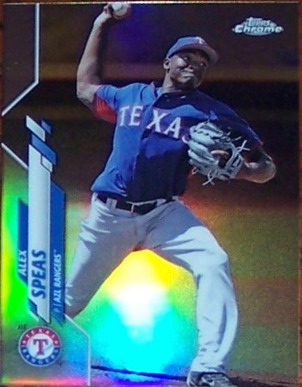 Alex Speas #PDC-43 2020 Topps Pro Debut Chrome Baseball