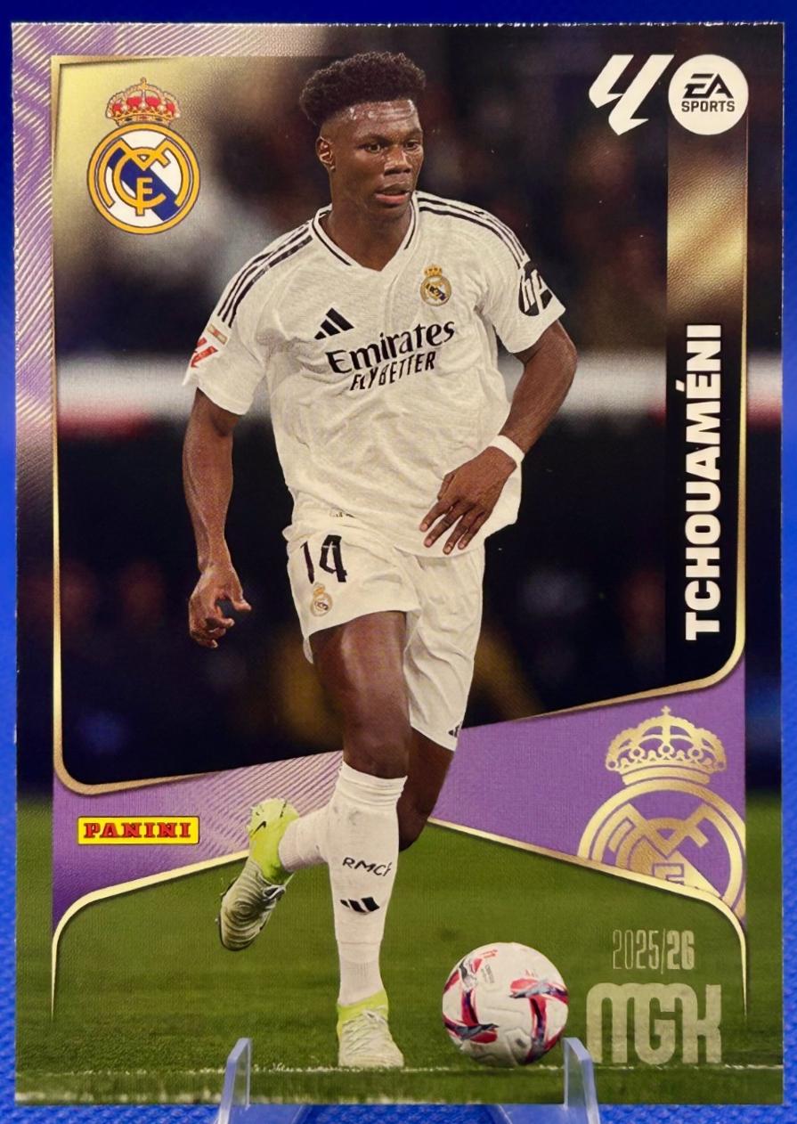 Tchouameni #226 2025 Panini Megacracks Soccer