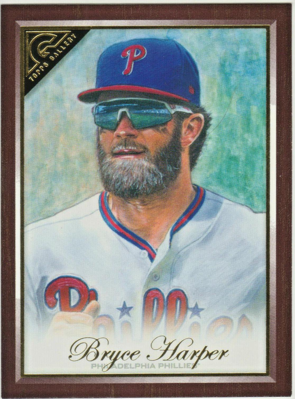 Bryce Harper [Wood] #30
