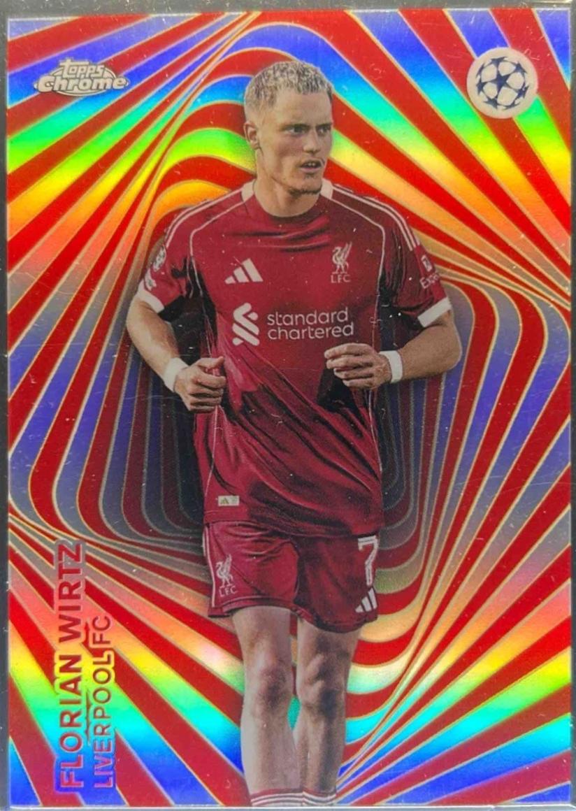 Florian Wirtz #MG-13 Prices | 2025 Topps UEFA Mindgame | Soccer Cards