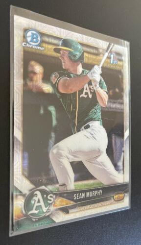 Sean Murphy #BCP58 Baseball Cards 2018 Bowman Mega Box Chrome
