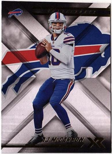 AJ McCarron #2 Football Cards 2018 Panini XR