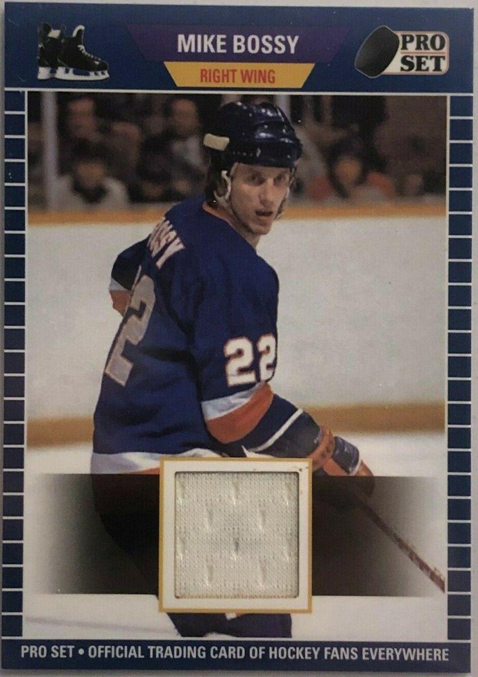 Mike Bossy #PSM-53 Hockey Cards 2021 Pro Set Memorabilia