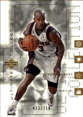Stephon Marbury #45 Basketball Cards 2001 Ultimate Collection