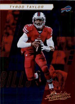 Tyrod Taylor #6 Football Cards 2017 Panini Absolute
