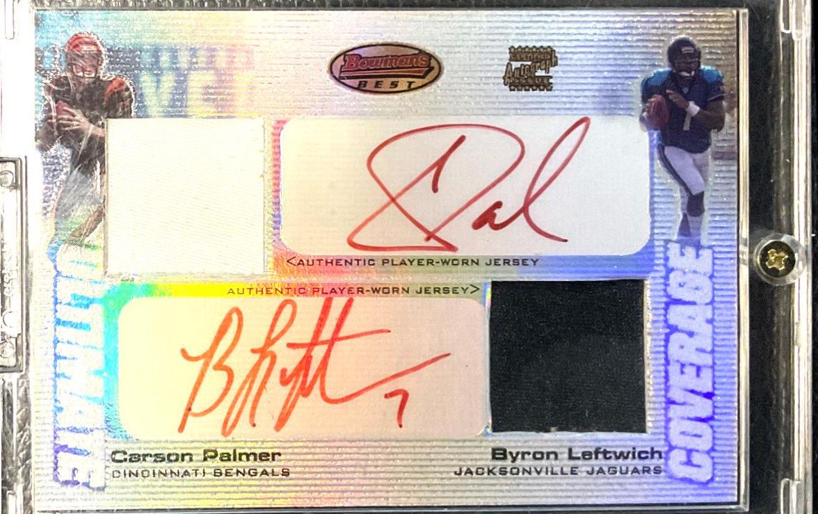 Byron Leftwich [Certified Autograph Red] #148